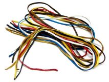 Deerskin Buckskin Leather Lace Strips 30" to 36" L x 1/8" W 10 Color Choices