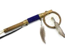 Dream Catcher Decorated Talking Stick 6"