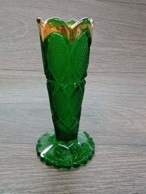 U.S. Glass EAP #16019 Diamond Emerald Green 6