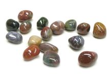 Fancy Jasper Tumbled Stone Sold by the Pound