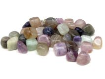 Fluorite Tumbled Stone Sold By The Pound