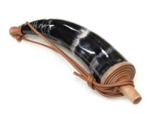 Powder Horn Frontier Style 12" L #F04
