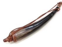 Powder Horn Frontier Style 15" L #F02 