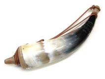 Powder Horn Frontier Style 13-1/8" L #F05