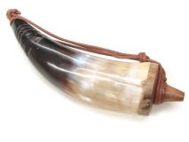 Powder Horn Frontier Style 12-1/4" L #F07
