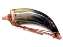 Powder Horn Frontier Style 12" L #F10 