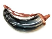 Powder Horn Frontier Style 14-1/2" L #F12
