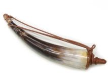 Powder Horn Frontier Style 14-1/2" L #F08
