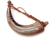Powder Horn Frontier Style 14-3/4" L #F07