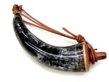 Powder Horn Frontier Style 13-1/4" L #F11 