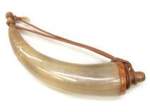 Powder Horn Frontier Style 13-3/4" L #F02 