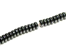 Hemaite Thick Disk Beads 6mm Sold by the Strand of Apx 123 Beads