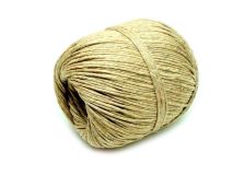2mm Natural Hemp Twine Spool 350 Feet Spool 48 lb Test