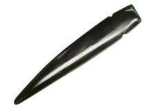 Buffalo Horn Arrowhead Point 7" Spearhead Lance Tip