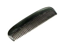 Black Horn 5" Comb for Reenactors 