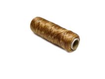 Sinew 20 Yard Bobbin India Made 70 lb Test Natural Honey Color