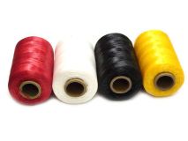 Sinew 300 Yard 8oz Spool India made 70 lb Test Black, Red, White, Yellow Color Choices
