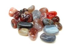 Mixed Agate Tumbled Stone Sold By The Pound
