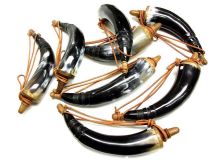 12" to 16" Powder Horn Frontier Style Large