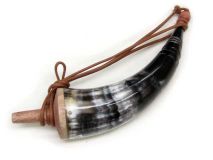 Powder Horn Frontier Style 13-1/4 L #F09 