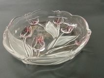 Mikasa Nadine Serving Dish Frosted 7