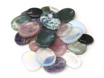 Mixed Worry Stone Metaphysical Healing Assorted Stones 