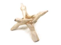 6" Inner Locking Wood Tripod Display Sphere Stand