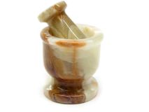 Onyx Mortar and Pestle 2" 