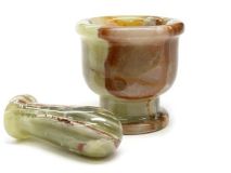 Onyx Mortar And Pestle 3"