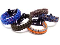 Paracord Bracelets Various Color Choices