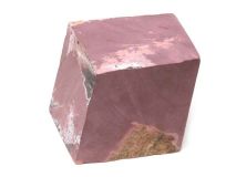 Piece #99 Minnesota Red Catlinite Stone Apx 4-1/2" x 4-1/4" x 3-1/2" Angle Cuts