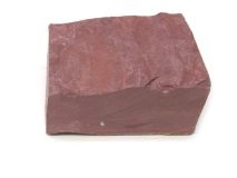 Piece #29 Minnesota Red Catlinite Stone Apx 4-1/2" X 3-7/8" X  1-1/2" 