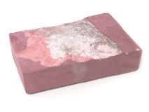 Piece #81 Minnesota Red Catlinite Stone Apx 6-3/4" X 3-1/2" X 1-1/2" 