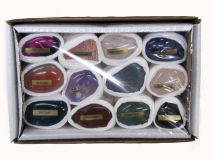 Polished Large Assorted Tumbled Stones Flat