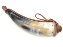 Primer Powder Horn Frontier Style 11-3/8" L #P14 