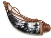 Primer Powder Horn Frontier Style 10-3/4" L #P07 