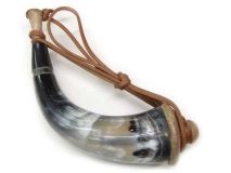 Primer Powder Horn Frontier Style 11" L #P12 