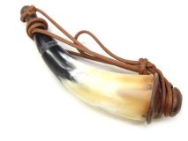 Primer Powder Horn Frontier Style 9-1/4" L #P11
