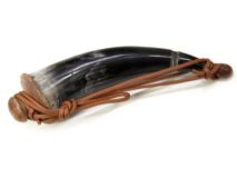 Primer Powder Horn Frontier Style 10-1/2" L #P09 