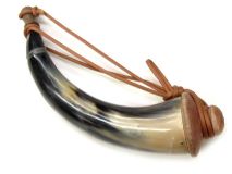 Primer Powder Horn Frontier Style 12-1/2" L #P10 
