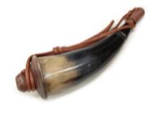 Primer Powder Horn Frontier Style 9-1/4" L #P12 