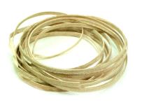 1/4" Wide Rawhide Lacing Strapping 5 Yard Spool