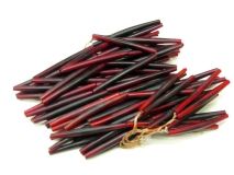 4" Hairpipe Beads Bone and Horn By the Bag Of 100