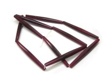 4" Hairpipe Beads Bone and Horn By The Strand Of 10 Beads