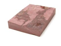 Piece #51 Minnesota Red Catlinite Stone apx 5-5/8" x 3-3/4" x 3/4" 