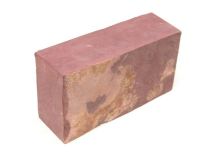Piece #27 Catlinite Minnesota Red Pipestone apx 6" x 3-3/8" x 2" 