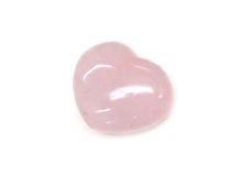 Rose Quartz Stone Hearts