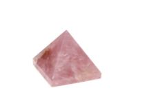 Rose Quartz Pyramid Apx 3/4" To 1"