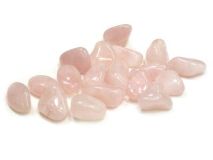 Rose Quartz Tumbled Stone Sold by the Pound