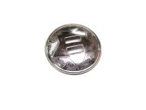 Silver Plated Western Style Round Conchos 